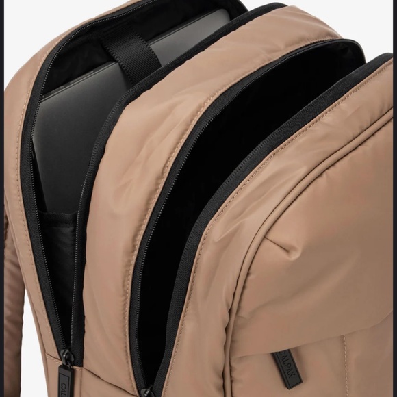 Calpak Luka 15 inch Laptop Backpack in Chocolate - Picture 2 of 4